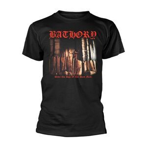 Bathory Unisex Adult Under The Sign Back Print T-Shirt / Black